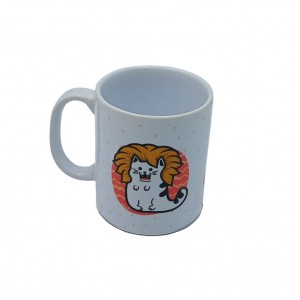 CANECA SIGNO LEÃO 325ML  REF: CN0280 CANECA SIGNO LEÃO 325ML  REF: CN0280