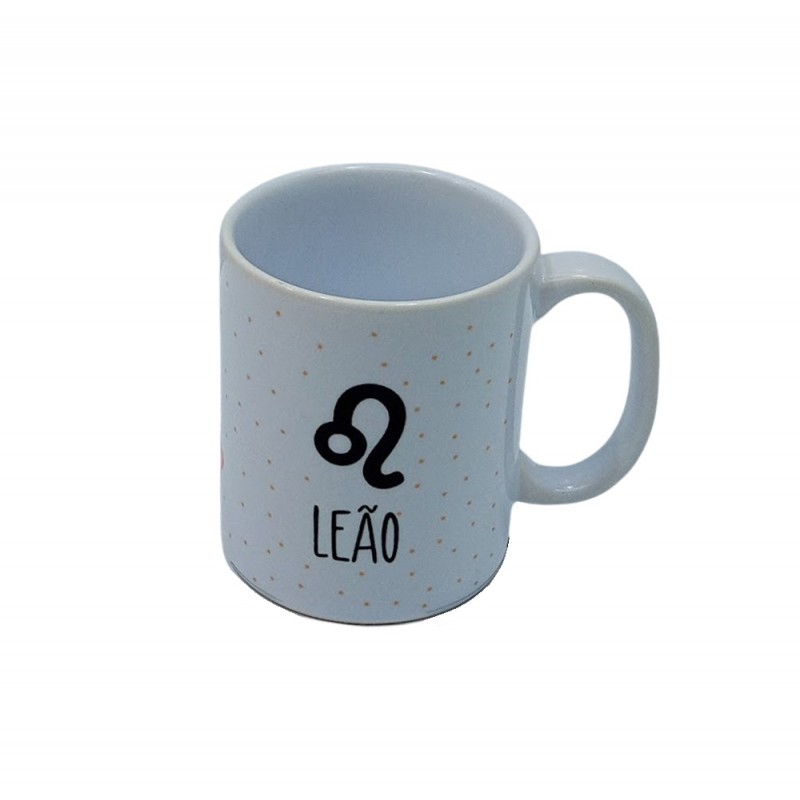CANECA SIGNO LEÃO 325ML REF: CN0280 CANECA SIGNO LEÃO 325ML REF: CN0280
