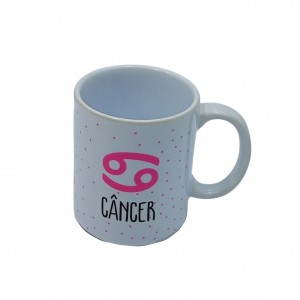 CANECA SIGNO CÂNCER 325ML  REF: CN0276 CANECA SIGNO CÂNCER 325ML  REF: CN0276