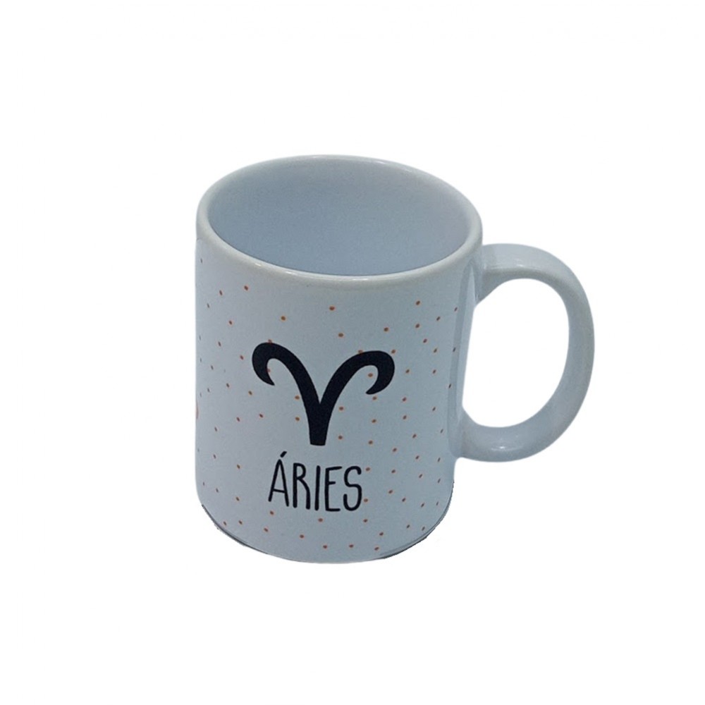 CANECA SIGNO ÁRIES 325ML  REF: CN0275