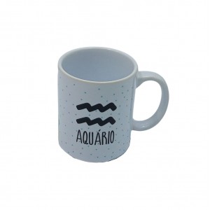 CANECA SIGNO AQUÁRIO 325ML  REF: CN0274 CANECA SIGNO AQUÁRIO 325ML  REF: CN0274