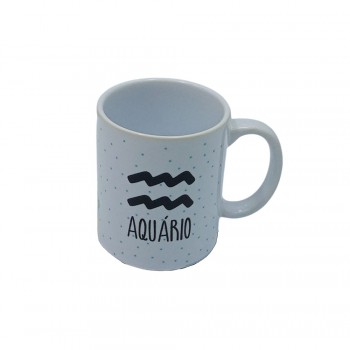 CANECA SIGNO AQUÁRIO 325ML REF: CN0274 CANECA SIGNO AQUÁRIO 325ML REF: CN0274