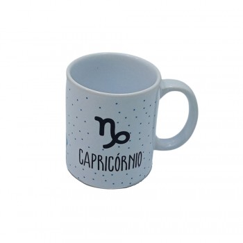 CANECA SIGNO CAPRICÓRNIO 325ML  REF: CN0277