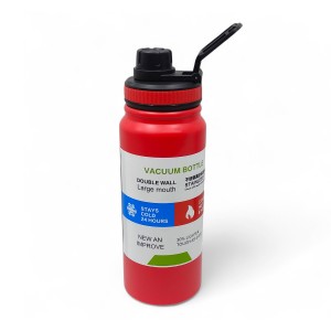 GARRAFA TÉRMICA EM AÇO INOX 600ML COM REF: 20OZ600 GARRAFA TÉRMICA EM AÇO INOX 600ML COM REF: 20OZ600