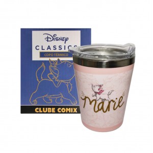 COPO DE VIAGEM MODELO ARISTOCATS EM INOX 400ML  REF: 21651 COPO DE VIAGEM MODELO ARISTOCATS EM INOX 400ML  REF: 21651