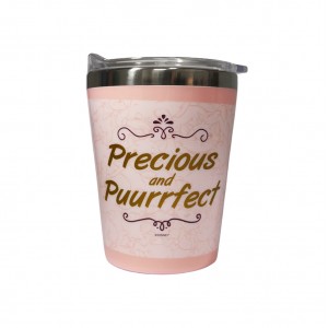 COPO DE VIAGEM MODELO ARISTOCATS EM INOX 400ML  REF: 21651 COPO DE VIAGEM MODELO ARISTOCATS EM INOX 400ML  REF: 21651