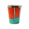 COPO DE VIAGEM MODELO NEMO EM INOX 400ML REF: 21662 COPO DE VIAGEM MODELO NEMO EM INOX 400ML REF: 21662