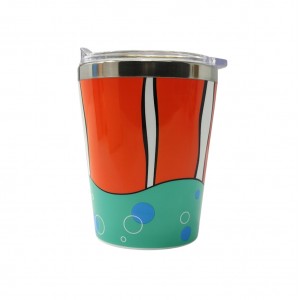 COPO DE VIAGEM MODELO NEMO EM INOX 400ML  REF: 21662 COPO DE VIAGEM MODELO NEMO EM INOX 400ML  REF: 21662