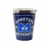 COPO DE VIAGEM MODELO MONSTERS S.A. EM INOX 400ML  REF: 21664