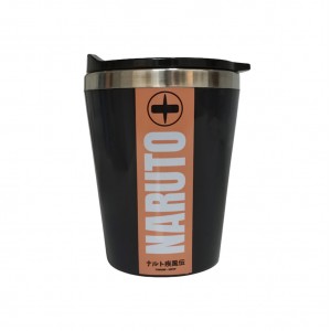 COPO DE VIAGEM MODELO NARUTO EM INOX 400ML  REF: 21675 COPO DE VIAGEM MODELO NARUTO EM INOX 400ML  REF: 21675
