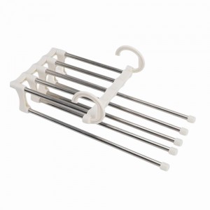 CABIDE MULTIFUNCIONAL PARA CALCA DE INOX PLÁSTICO REF: 217854A CABIDE MULTIFUNCIONAL PARA CALCA DE INOX PLÁSTICO REF: 217854A