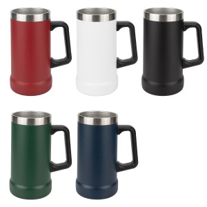 CANECA TÉRMICA 710ML EM INOX  REF: 240710