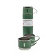 KIT GARRAFA TÉRMICA VACCUM FLASK SET 500ML REF: 30384
