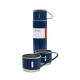 KIT GARRAFA TÉRMICA VACCUM FLASK SET 500ML REF: 30384