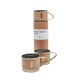 KIT GARRAFA TÉRMICA VACCUM FLASK SET 500ML REF: 30384