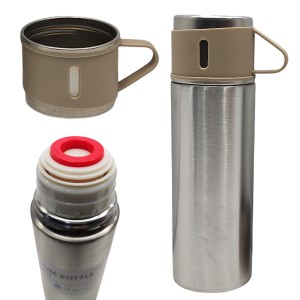 KIT GARRAFA TÉRMICA VACCUM FLASK SET 500ML REF: 30384 KIT GARRAFA TÉRMICA VACCUM FLASK SET 500ML REF: 30384