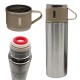 KIT GARRAFA TÉRMICA VACCUM FLASK SET 500ML REF: 30384