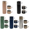 KIT GARRAFA TÉRMICA VACCUM FLASK SET 500ML REF: 30384
