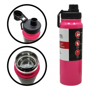 GARRAFA FLIP STRAW 800ML REF: 31006