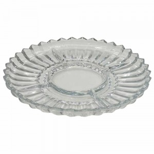 PETISQUEIRA REDONDA EM VIDRO 1030ML REF: 37SI4F21 PETISQUEIRA REDONDA EM VIDRO 1030ML REF: 37SI4F21