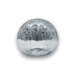 ENFEITE DECORATIVO MODELO BOLA TRANSPARENTE EM VIDRO REF: BC8 ENFEITE DECORATIVO MODELO BOLA TRANSPARENTE EM VIDRO REF: BC8