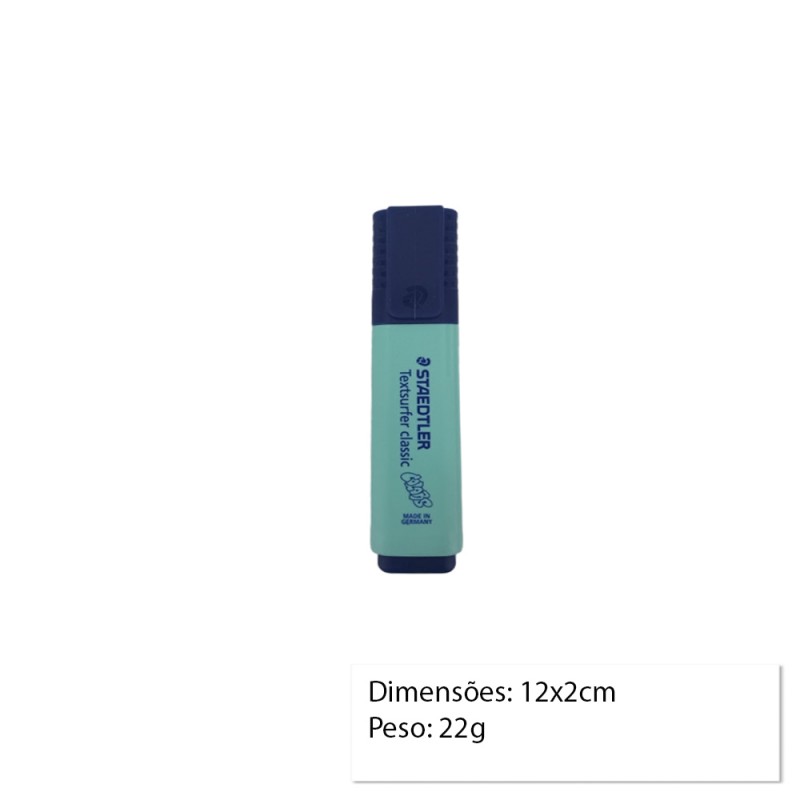 MARCA TEXTO UNIDADE COR: VERDE REF: 364C-505 MARCA TEXTO UNIDADE COR: VERDE REF: 364C-505