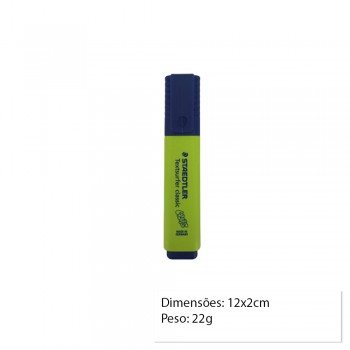 MARCA TEXTO UNIDADE COR: VERDE REF: 364C-530 MARCA TEXTO UNIDADE COR: VERDE REF: 364C-530