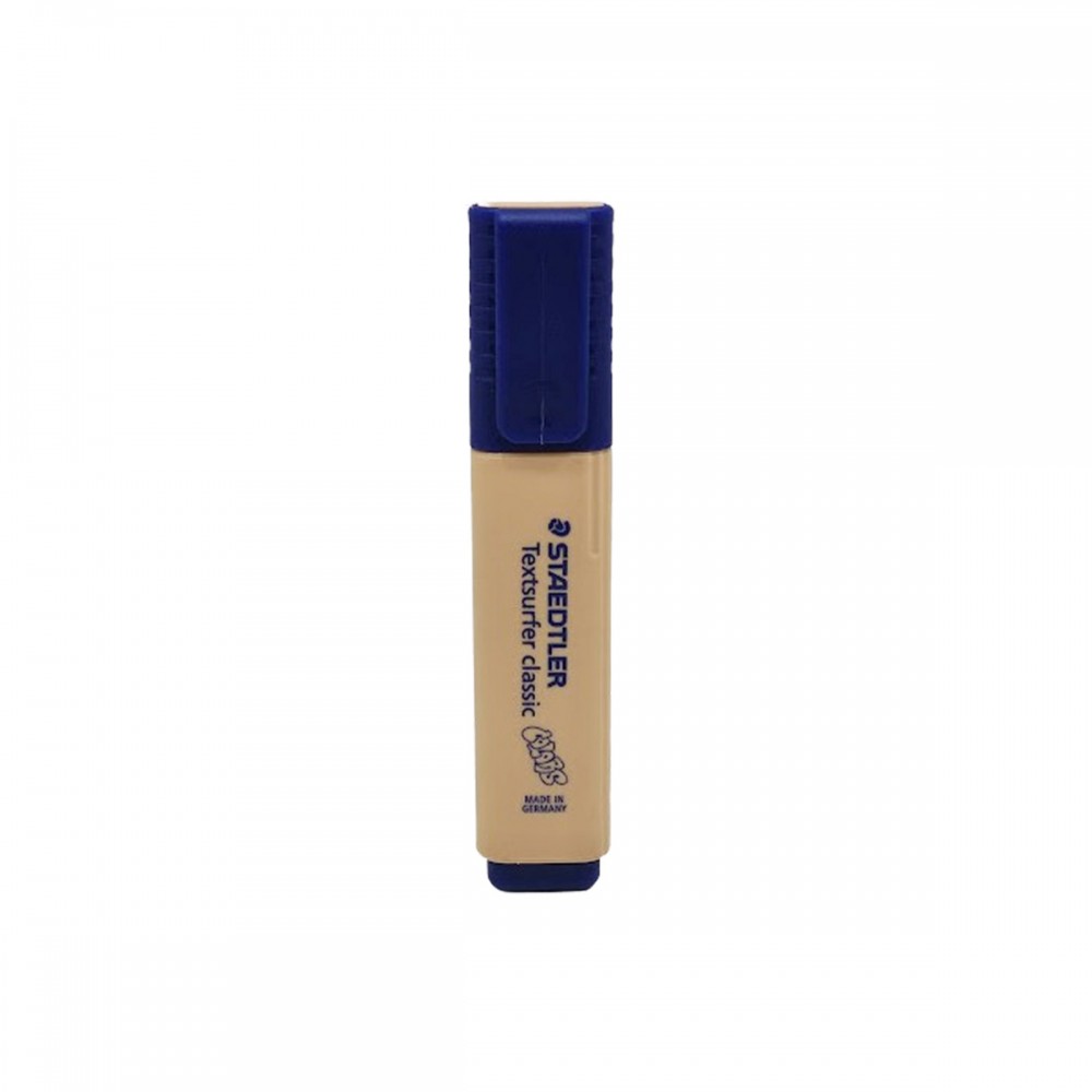 MARCADOR DE TEXTO STAEDTLER UNIDADE MARRON CLARO REF: 364C-450 MARCADOR DE TEXTO STAEDTLER UNIDADE MARRON CLARO REF: 364C-450