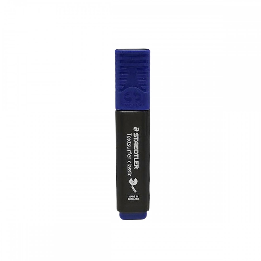 MARCADOR DE TEXTO STAEDTLER UNIDADE PRETO REF: 364C-9