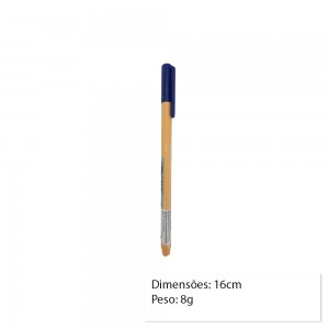 CANETA LARANJA PASTEL UNIDADE REF: 323-430