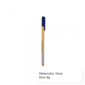 CANETA LARANJA PASTEL UNIDADE REF: 323-430
