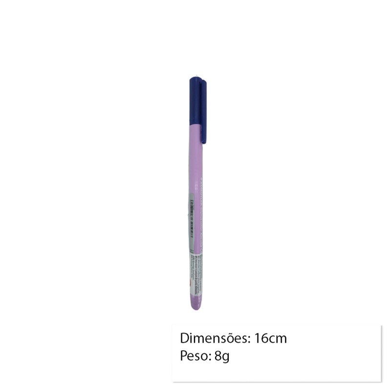 CANETA ROXO PASTEL UNIDADE REF: 323-62 CANETA ROXO PASTEL UNIDADE REF: 323-62
