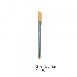 CANETA FINELINER LARANJA PASTEL UNIDADE  REF: 334-430