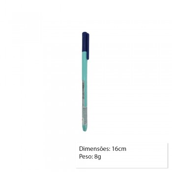 CANETA VERDE PASTEL UNIDADE REF: 323-505
