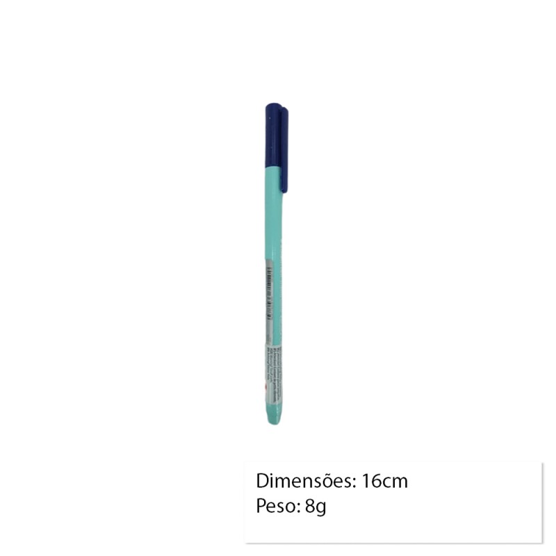 CANETA VERDE PASTEL UNIDADE REF: 323-505 CANETA VERDE PASTEL UNIDADE REF: 323-505