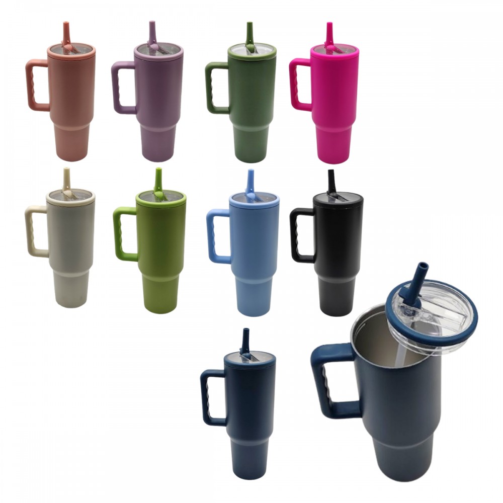 CANECÃO TUMBLER TERMICO EM AÇO INOX 1200ML REF: 27083