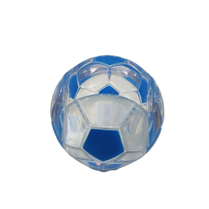 PORTA CELULAR BOLA ACRILICO AZUL