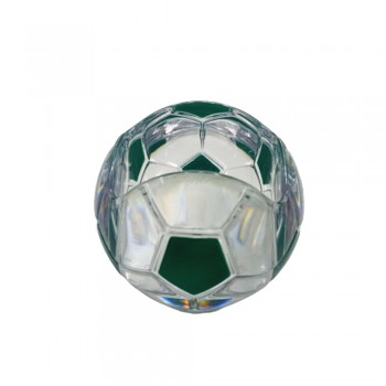 PORTA CELULAR BOLA ACRILICO VERDE