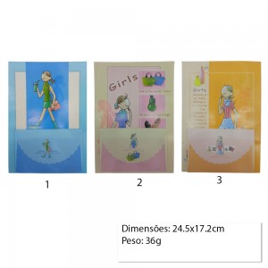 BLOCO DE ANOTAÇÃO C/8 PAPEIS DE CARTA E 4 ENVELOPES  REF: LP-18 BLOCO DE ANOTAÇÃO C/8 PAPEIS DE CARTA E 4 ENVELOPES  REF: LP-18