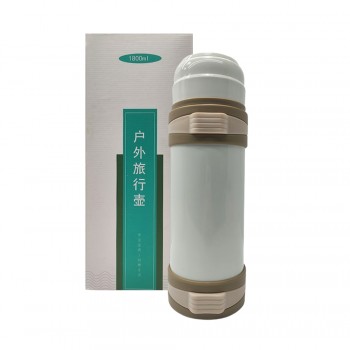 GARRAFA TÉRMICA EM INOX 1800ML  REF: PRDBH6749