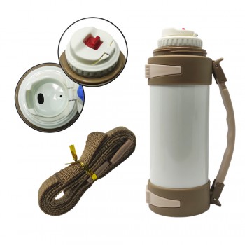 GARRAFA TÉRMICA EM INOX 1800ML  REF: PRDBH6749