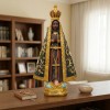 ENFEITE DE MESA DE RESINA MODELO NOSSA SENHORA REF: SW12A432-9