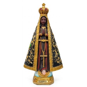 ENFEITE DE MESA DE RESINA MODELO NOSSA SENHORA REF: SW12A432-9