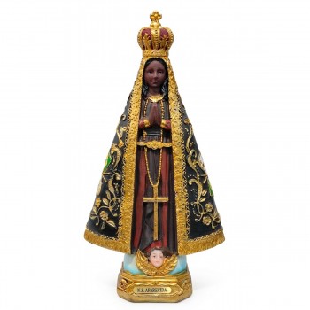 ENFEITE DE MESA DE RESINA MODELO NOSSA SENHORA REF: SW12A432-9