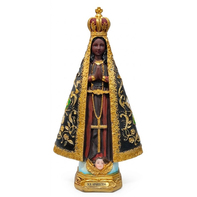 ENFEITE DE MESA DE RESINA MODELO NOSSA SENHORA REF: SW12A432-9