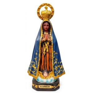 ENFEITE DE MESA DE RESINA MODELO NOSSA SENHORA REF: SW23SM3187-5.5