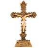 ENFEITE DE MESA DE RESINA MODELO JESUS NA CRUZ REF: ALJB1882K-9BC