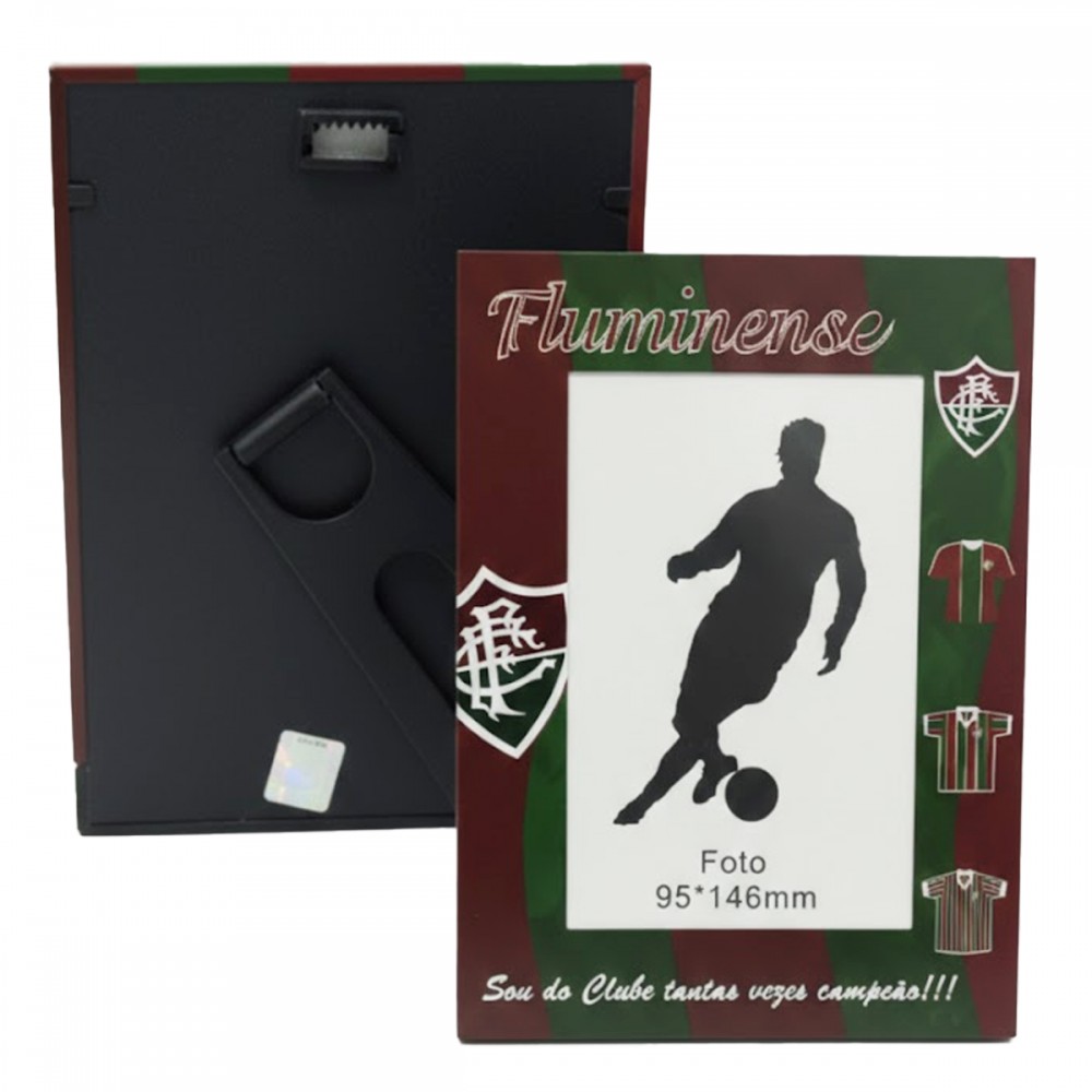 PORTA-RETRATO DE ALUMÍNIO FLUMINENSE REF: 4894290205391