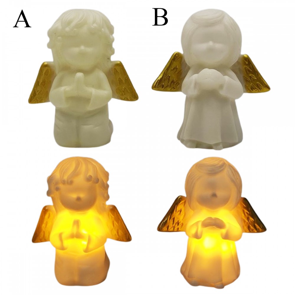 LUMINÁRIA MODELO ANJO EM PLÁSTICO REF: AX021