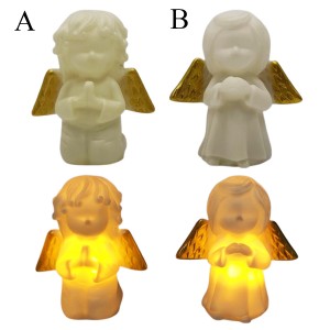 LUMINÁRIA MODELO ANJO EM PLÁSTICO REF: AX021 LUMINÁRIA MODELO ANJO EM PLÁSTICO REF: AX021